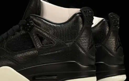Pony 4 819139-010 Jordan Retro Black Hair  819139-010 0417